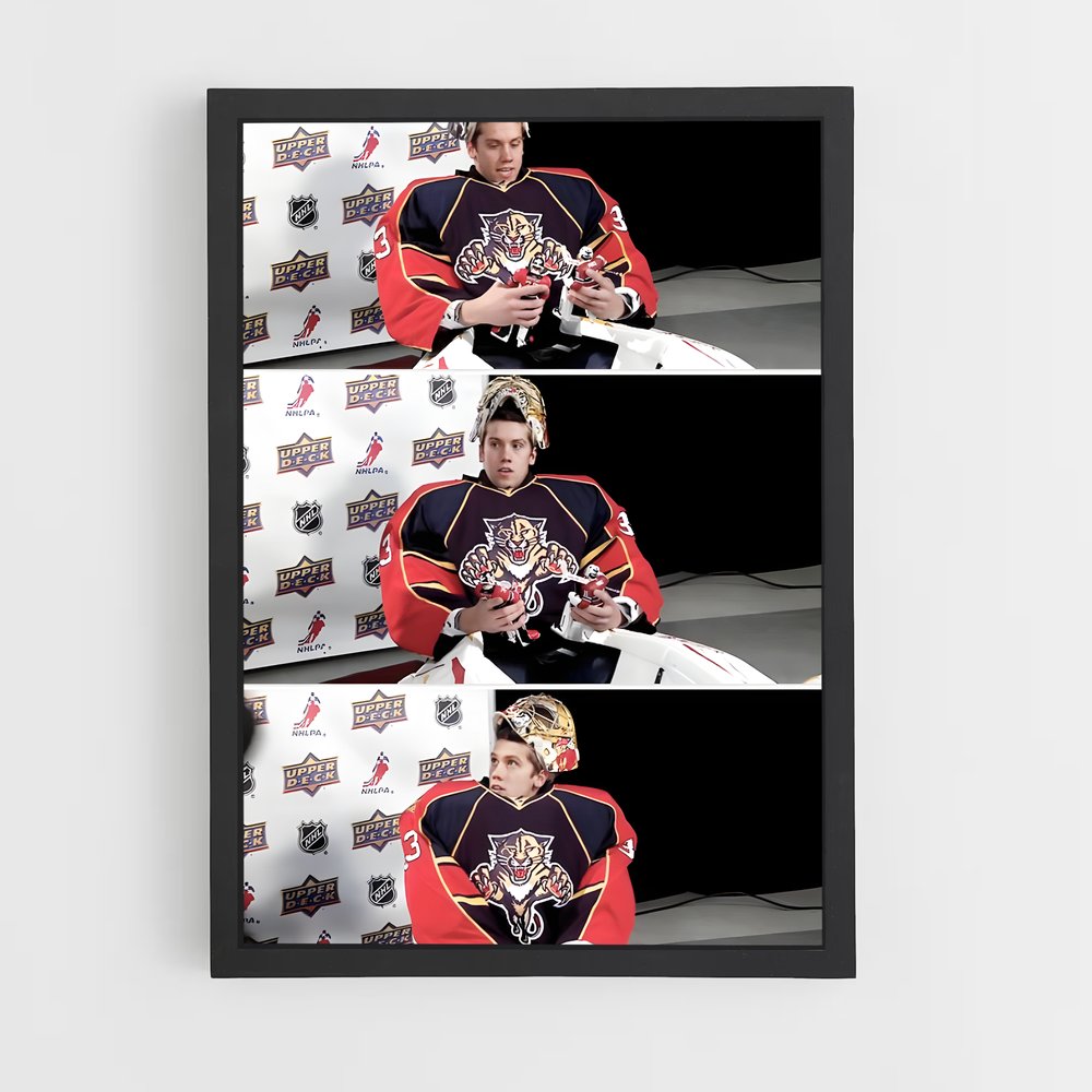 Poster Gardien de Rêves – affiche Hockey sur glace (vue 2)